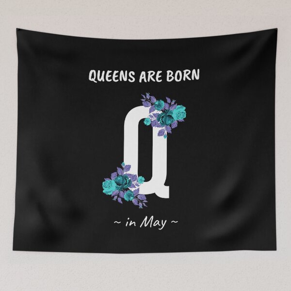 Item preview, Queens Are Born In May designed and sold by 9N20.