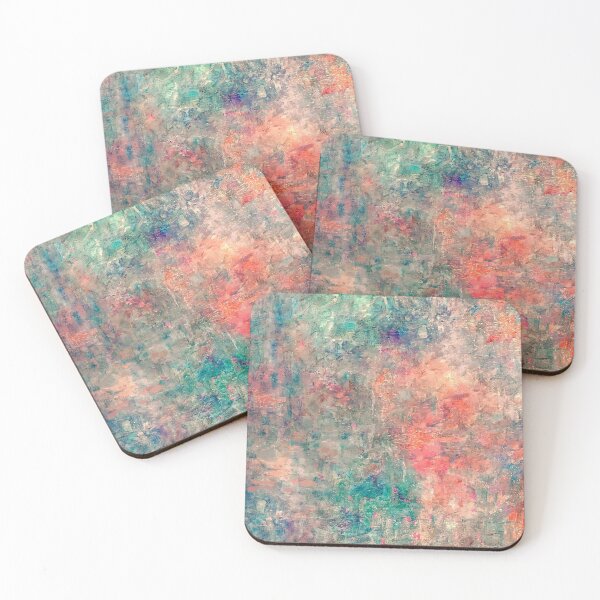 Item preview, Pastel grunge abstract pattern designed and sold by lilach-e.