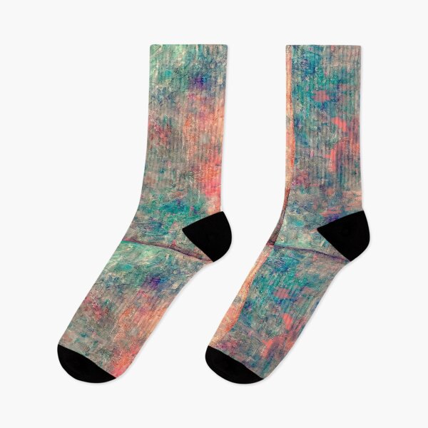 Item preview, Pastel grunge abstract pattern designed and sold by lilach-e.