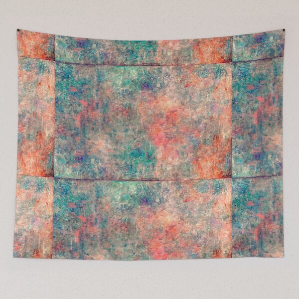 Item preview, Pastel grunge abstract pattern designed and sold by lilach-e.