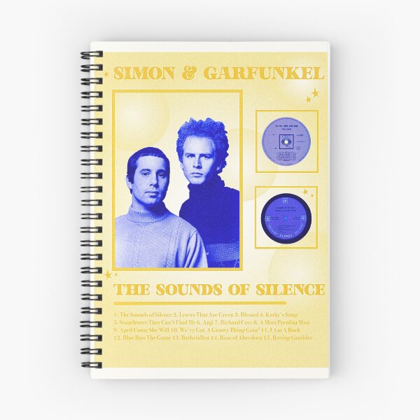 Aperçu de l'œuvre Simon et Garfunkel Sounds of Silence créée et vendue par emdhue.