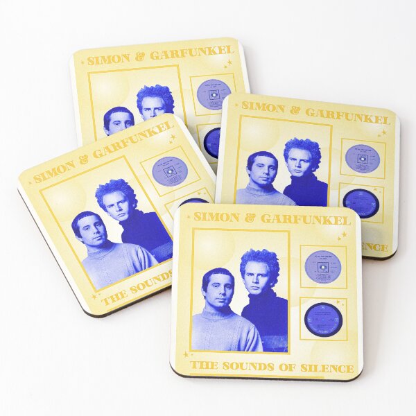Item preview, Simon and Garfunkel Sounds of Silence  designed and sold by emdhue.