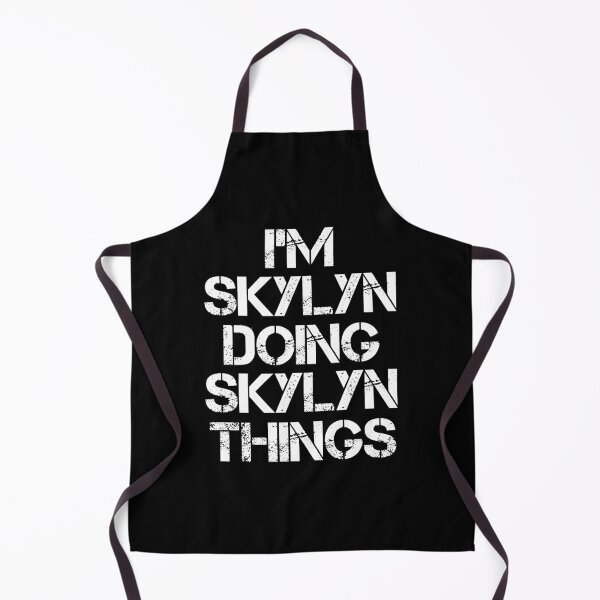 Item preview, Skylyn Name T Shirt - I'm Skylyn Doing Skylyn Things Name Gift Item Tee designed and sold by chezeva.