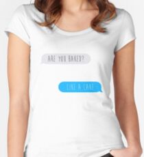 Like a Cake Women's Fitted Scoop T-Shirt
