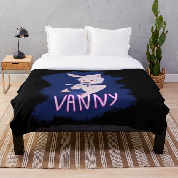 Item preview, fnaf vanny security breach designed and sold by MatrizGeek.