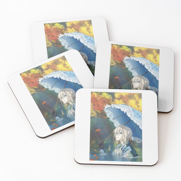 Item preview, Spring Violet Evergarden Art Board Print| Perfect Gift designed and sold by devokena.