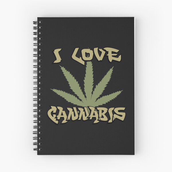 Item preview, I Love Cannabis Marijuana designed and sold by MarijuanaTshirt.