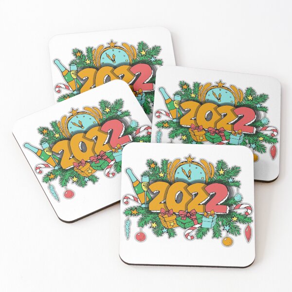 Artikelvorschau, 2022 frohes neues jahr weihnachten hallo 2022 willkommen 2022 entworfen und verkauft von Tshirtk.