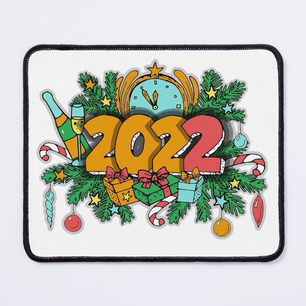 Item preview, 2022 happy new year christmas hello 2022 welcome 2022 designed and sold by Tshirtk.