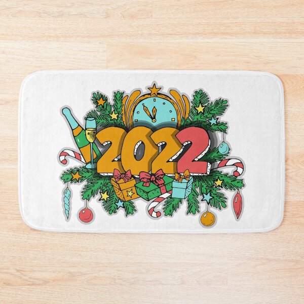 Item preview, 2022 happy new year christmas hello 2022 welcome 2022 designed and sold by Tshirtk.