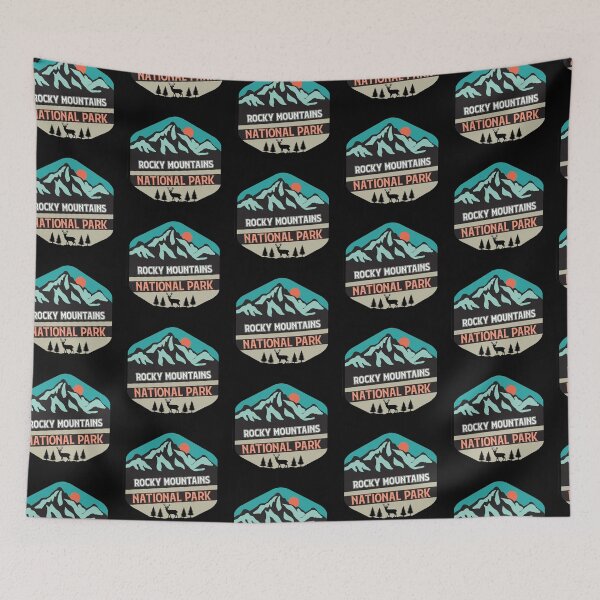 Item preview, Rocky Mountains National Park designed and sold by Us-nature.