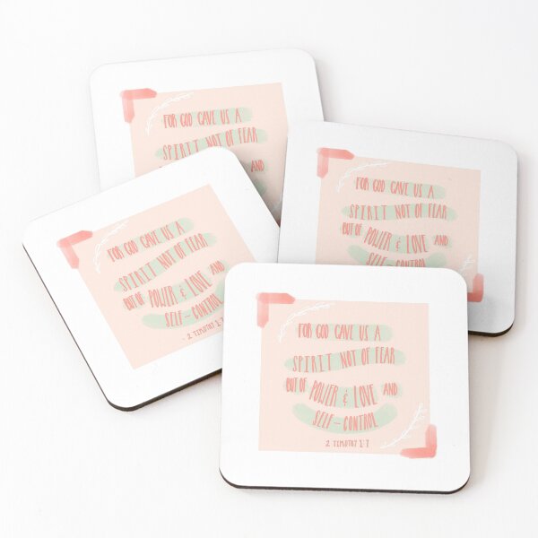 Item preview, 2 Timothy 1:7 designed and sold by andreaariass.