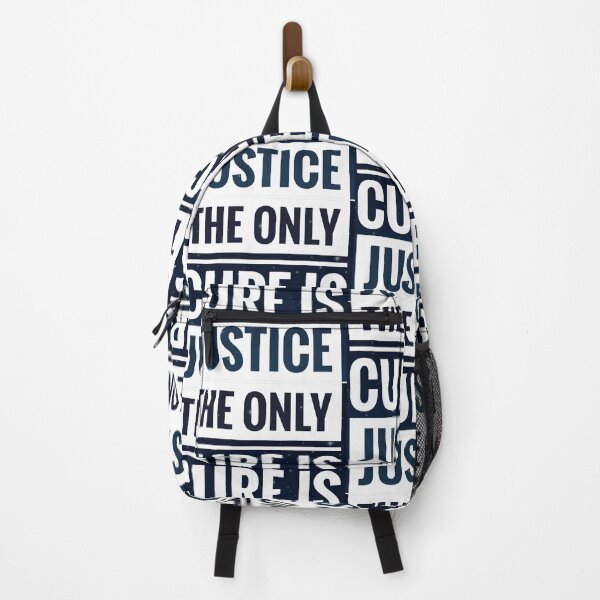 Item preview, The Only Cure Is Justice designed and sold by kinkatstyle.