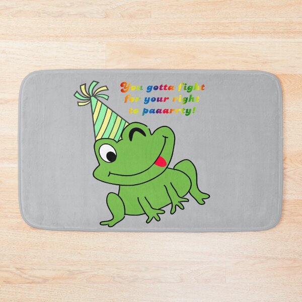 Item preview, silly party frog designed and sold by SidhuKeet1.