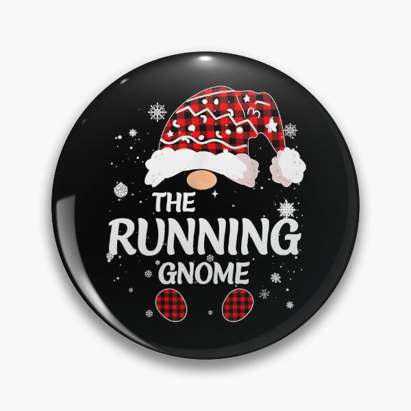 Item preview, Red Buffalo Plaid Matching The Running Gnome Christmas designed and sold by RobertJason.