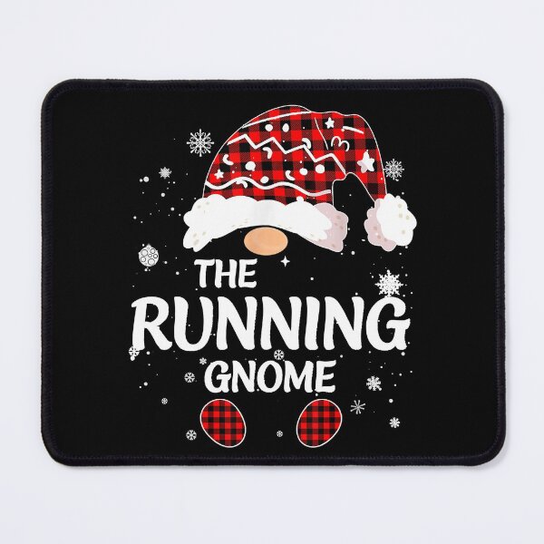 Item preview, Red Buffalo Plaid Matching The Running Gnome Christmas designed and sold by RobertJason.