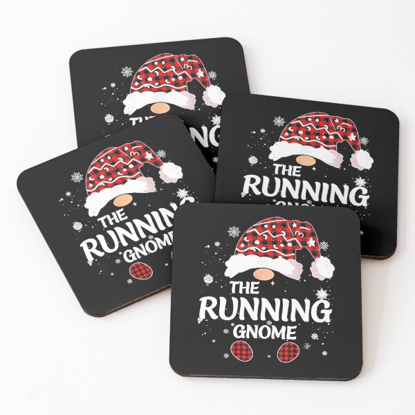Item preview, Red Buffalo Plaid Matching The Running Gnome Christmas designed and sold by RobertJason.
