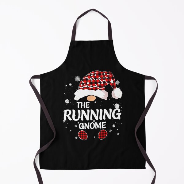 Item preview, Red Buffalo Plaid Matching The Running Gnome Christmas designed and sold by RobertJason.