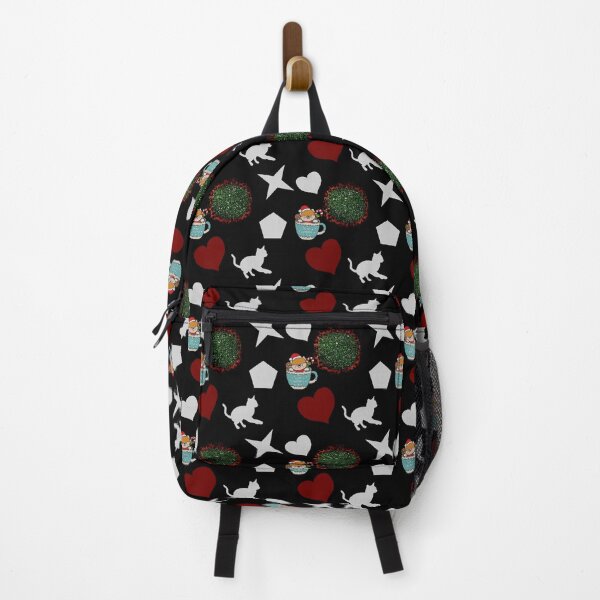 Item preview, Cat patterned black designed and sold by Graphroad.