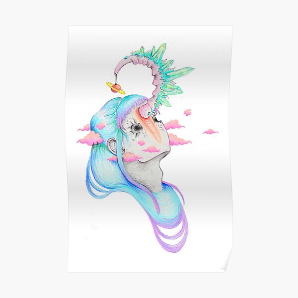 Head In The Clouds Poster