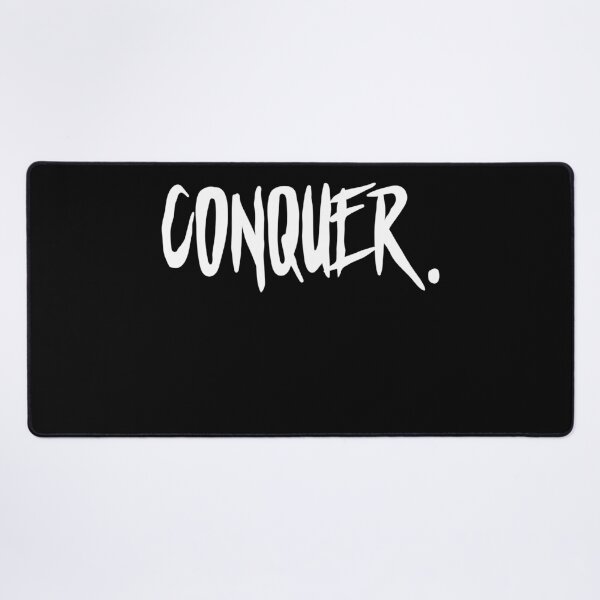 Item preview, CONQUER. BLUE PRINT designed and sold by HeavyLiftGift.