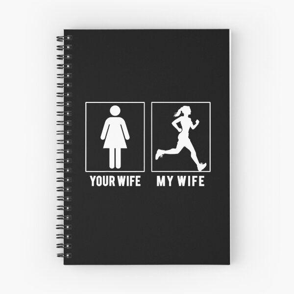 Item preview, Running your wife My wife designed and sold by RobertJason.