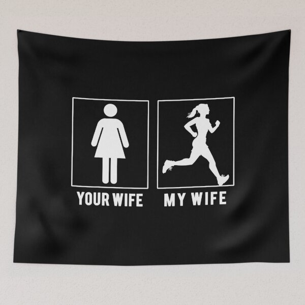 Item preview, Running your wife My wife designed and sold by RobertJason.