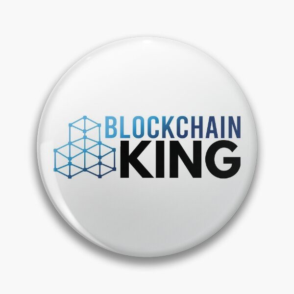 Item preview, Blockchain King designed and sold by stickmeok.