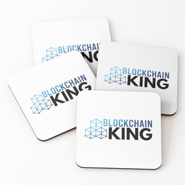 Item preview, Blockchain King designed and sold by stickmeok.