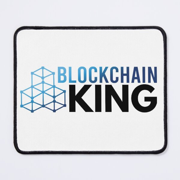 Item preview, Blockchain King designed and sold by stickmeok.