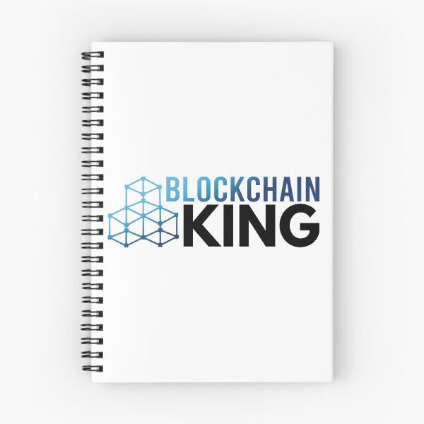 Item preview, Blockchain King designed and sold by stickmeok.