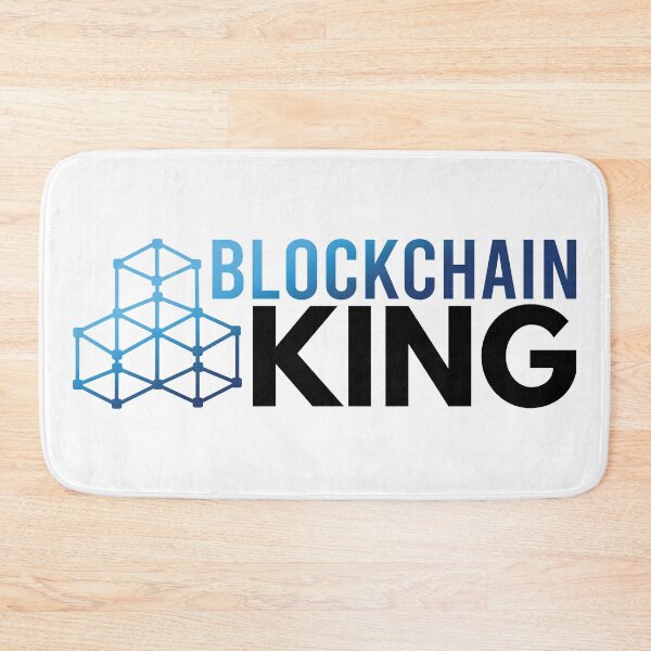 Item preview, Blockchain King designed and sold by stickmeok.