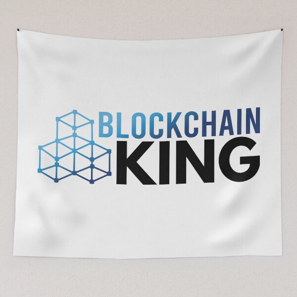Item preview, Blockchain King designed and sold by stickmeok.