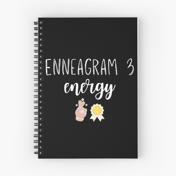 Item preview, Enneagram type 3 Three The Achiever designed and sold by expatessentials.