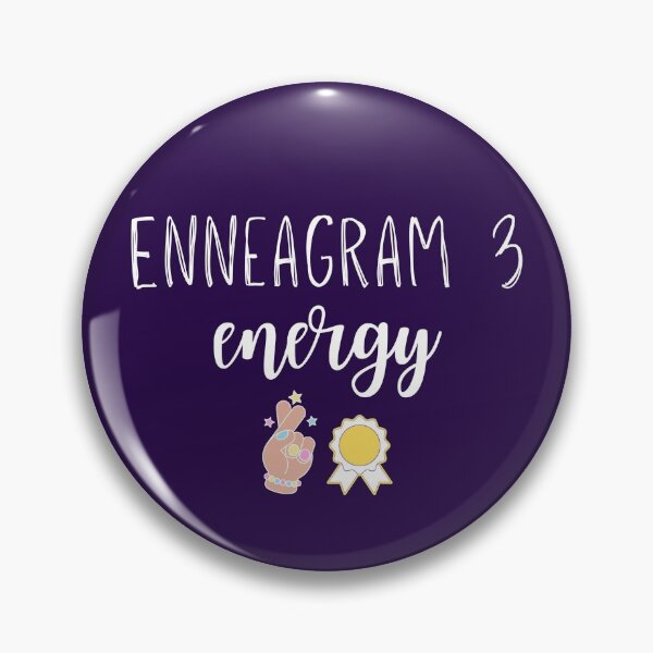 Item preview, Enneagram type 3 Three The Achiever designed and sold by expatessentials.