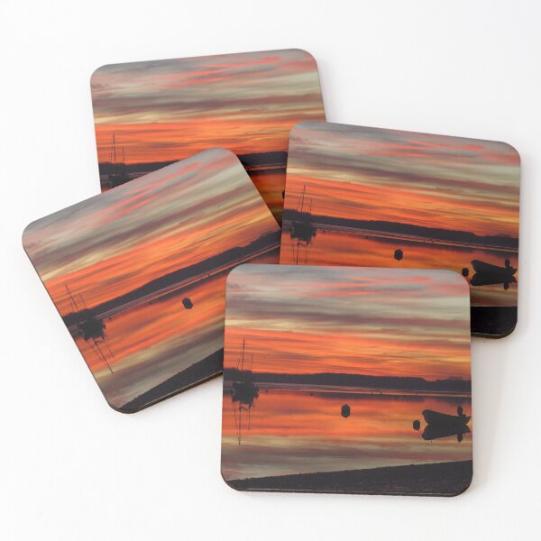 Item preview, December Reflections, River Deben, Waldringfield designed and sold by wiggyofipswich.