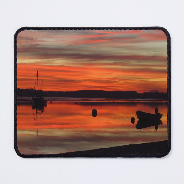 Item preview, December Reflections, River Deben, Waldringfield designed and sold by wiggyofipswich.