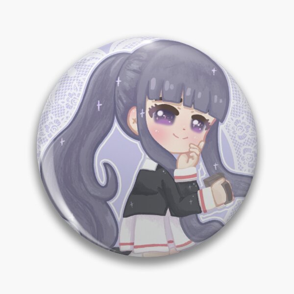 Item preview, Daidouji Tomoyo Chibi - Cardcaptor Sakura: Clear Card designed and sold by Paporuii.