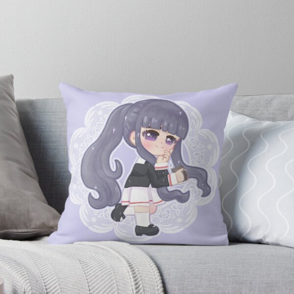 Item preview, Daidouji Tomoyo Chibi - Cardcaptor Sakura: Clear Card designed and sold by Paporuii.