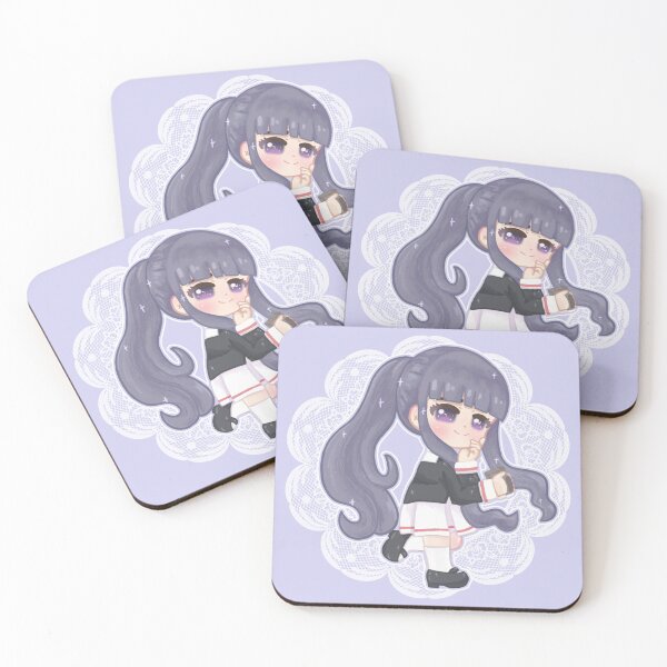 Item preview, Daidouji Tomoyo Chibi - Cardcaptor Sakura: Clear Card designed and sold by Paporuii.