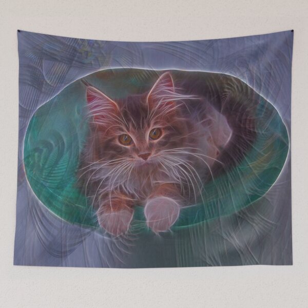 Item preview, Bowl Of Fur - By John Robert Beck designed and sold by studiobprints.