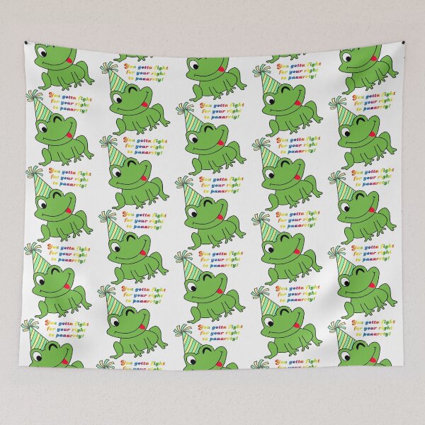 Item preview, silly party frog designed and sold by SidhuKeet1.