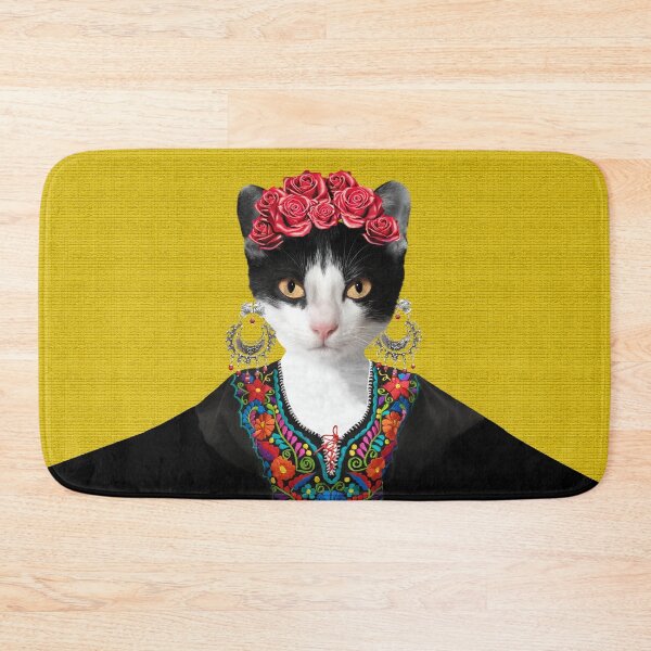 Item preview, Frida Cathlo Yellow designed and sold by Jaime Ortiz.