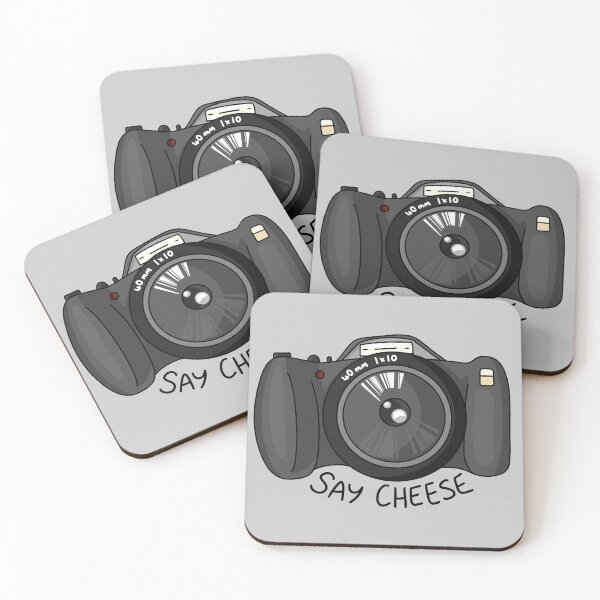 Item preview, Camera Say Cheese designed and sold by BundaBear.