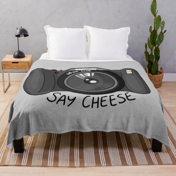 Item preview, Camera Say Cheese designed and sold by BundaBear.
