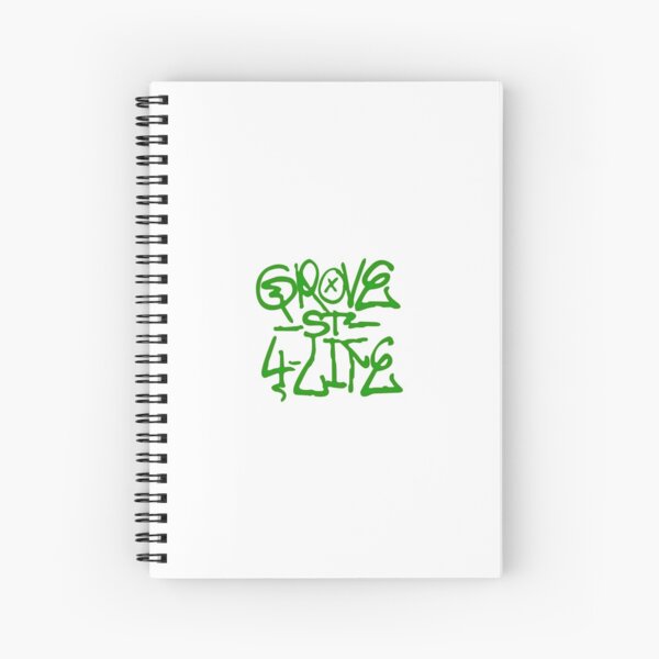 GTA SAN ANDREAS PS2 cheat list Spiral Notebook for Sale by RocoesWetsuit