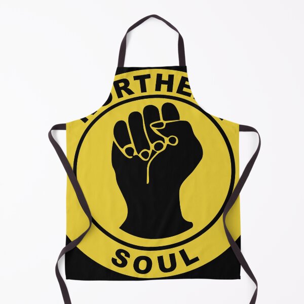 Item preview, English Northern Soul fist emblem designed and sold by russelltate.