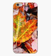 Leaf Litter III iPhone Case