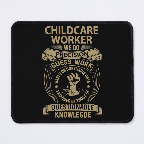 Item preview, Childcare Worker T Shirt - We Do Precision Job Gift Item Tee designed and sold by paneczkopat.
