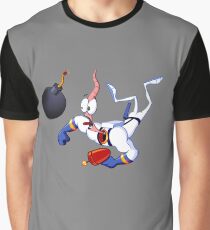 Earthworm Jim Graphic T-Shirt